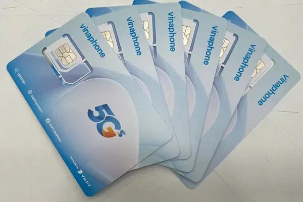 Vietnam 4G/5G Data eSIM: 10-Day Unlimited Data