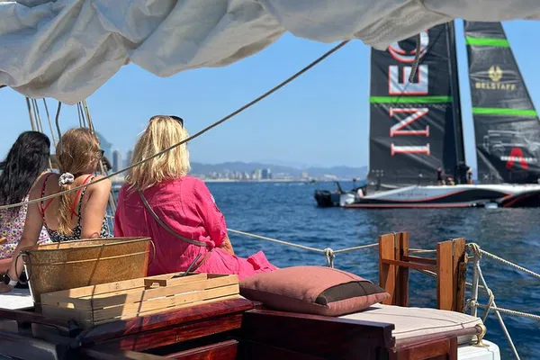 Experience the America's Cup Aboard a Historic Yacht
