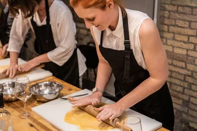 Rome Pasta Class: Cook & Eat Authentic Italian