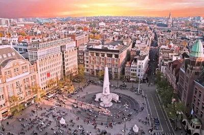 Amsterdam Airport Transfer: Door-to-Door Comfort & Style
