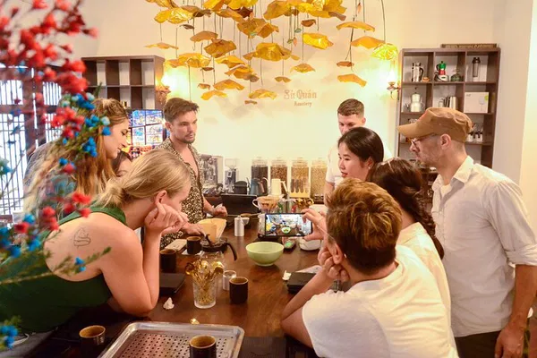 Hanoi Coffee Workshop: Brew, Taste, & Culture!