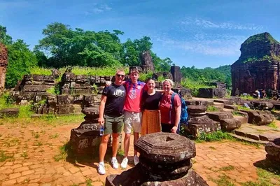 My Son & Rice Paper Tour: History & Culture from Da Nang
