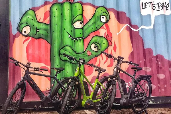 Austin E-Bike Adventure: Explore Murals, Landmarks & Local Flavors!