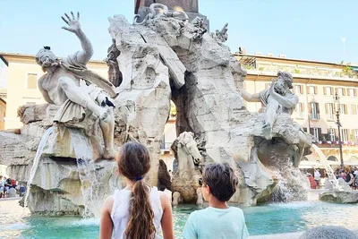 Rome's Family Adventure: Fountains, Squares & Gelato Delights!