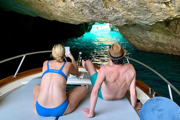 Capri Boat Experience: Cruise the Azure Waters in Style
