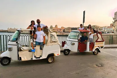 Unveiling Syracuse & Ortigia: An Ape Calessino Adventure Through Sicilian History