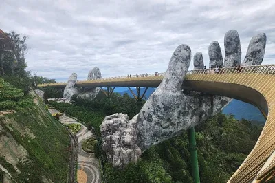 Discover Ba Na Hills: Golden Bridge, Cable Car, and Authentic Vietnamese Delights