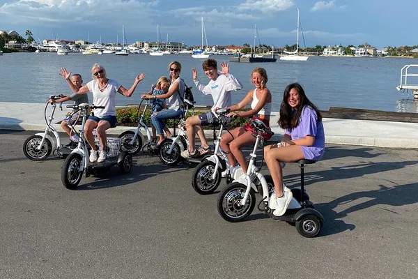 Naples Trike Tour: Family Fun on Three Wheels!