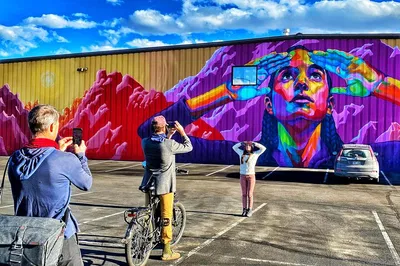 Boulder's Art Scene: E-Bike Mural Adventure!