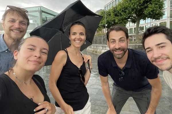 Zombie Chase Geneva: Thrilling City Exploration Game & Tour