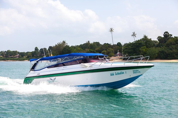 VIP Speed Boat: Breeze from Koh Phi Phi to Krabi