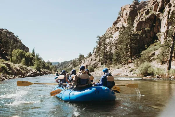 Browns Canyon Rafting: Full-Day Whitewater Adventure!