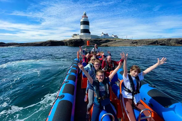 Dunmore East Sea Safari: Hook Lighthouse Thrill Ride!
