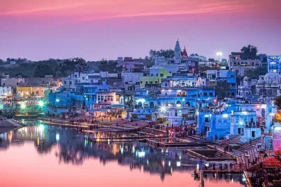 Discover Ajmer & Pushkar: A Private Day Trip from Jaipur's Splendors