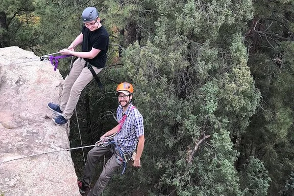 Conquer the Rockies: Half Day Rappelling Adventure near Denver!