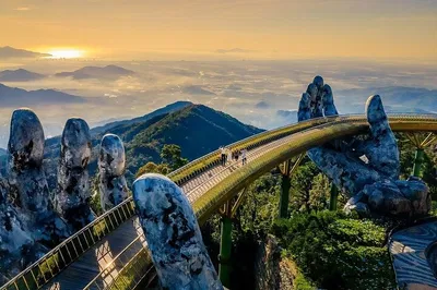Ba Na Hills Tour: Golden Bridge & Buffet Lunch