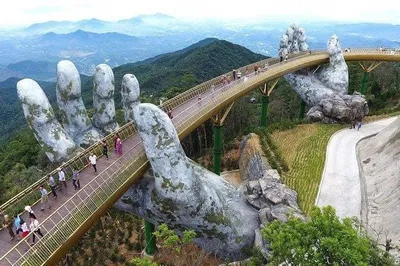 Ascend to Wonder: Golden Bridge & Ba Na Hills Day Tour from Hoi An/Da Nang