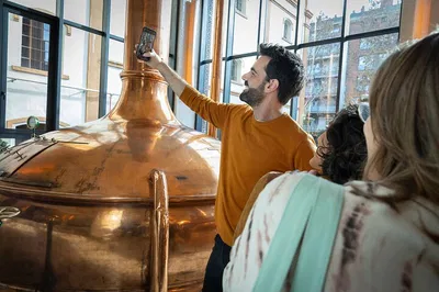 Uncover Barcelona's Brew History: Estrella Damm Brewery Tour & Tasting!