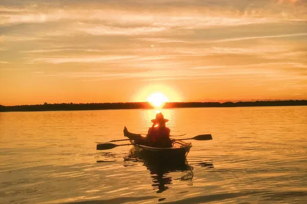 Sunset Clear Kayak Tour: Paddle Through Fort Pierce's Mangrove Tunnels
