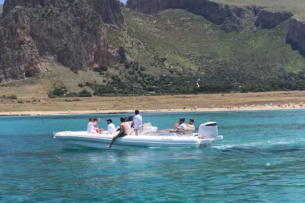 Discover Sicily's Untouched Coastline: Zingaro Reserve Boat Tour