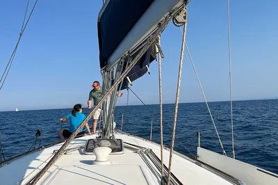 Catania Sailing Tour: Swim, Lunch & Sunset Drinks