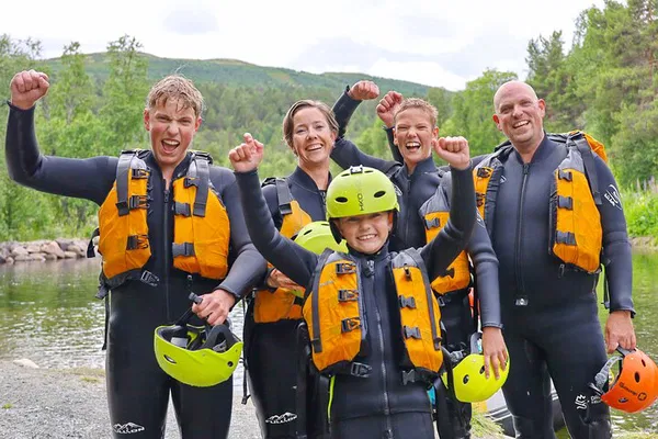 Family Rafting Adventure in Dagali near Geilo!