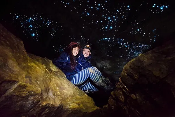 Waitomo Glowworm Caves: Private Tour, Family Farm