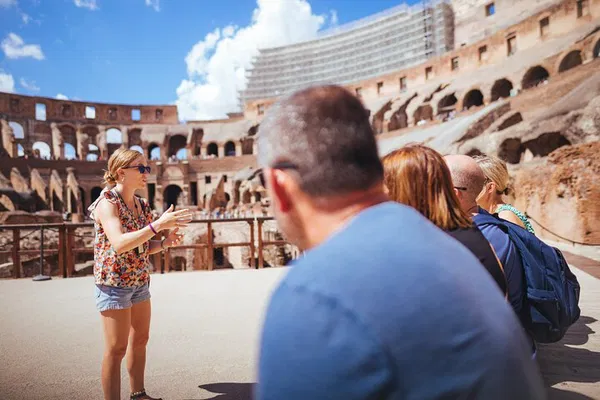Colosseum & Ancient Rome Tour: Arena Floor Access (Max 6)