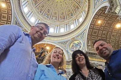 St. Peter's Basilica Skip-the-Line & Papal Tomb Tour