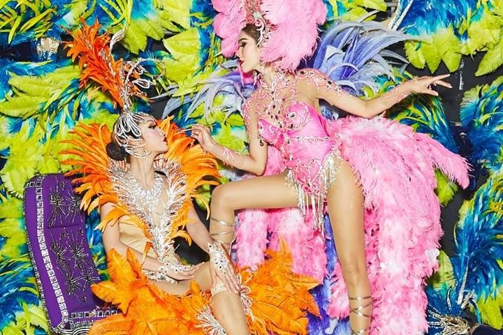 Phuket Simon Cabaret: A Night of Dazzling Drag Extravaganza