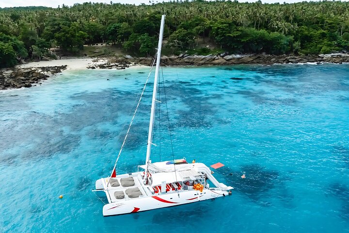 Phuket: Coral, Racha, Maiton Island Catamaran Trip