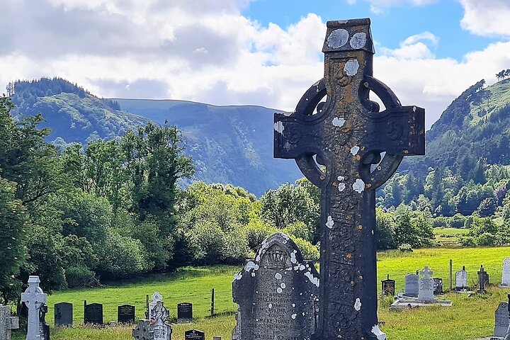 Discover Dublin's Gems: Private Glendalough & Powerscourt Gardens Tour