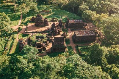 Unveiling My Son Sanctuary: A Sunset Cruise Through History