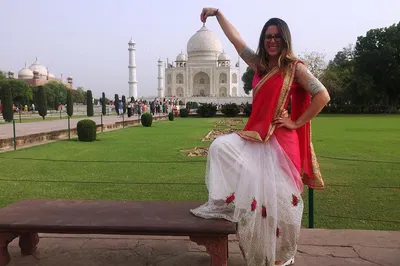 Agra Day Trip: Luxury Train from Delhi, Taj Mahal