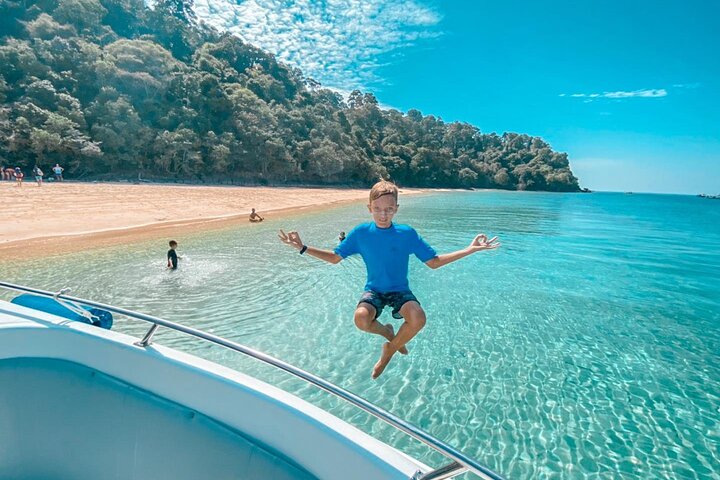 Discover Untouched Paradise: Private Boat Tour to Koh Rok & Koh Ha