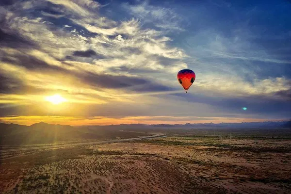 Phoenix Hot Air Balloon Ride: Desert Views & Champagne!