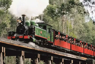 Melbourne Adventure: Puffing Billy, Wildlife & Coastal Views