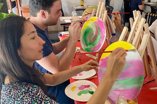 Unleash Your Inner Artist: Sip & Paint in Seville!