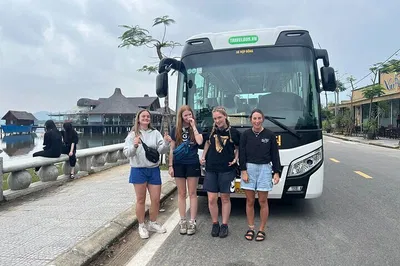 Central Vietnam Unveiled: Hue to Hoi An Sightseeing Bus Adventure
