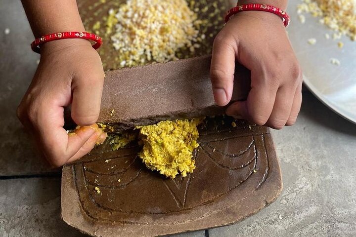 Rishikesh Culinary Journey: Sattvic Cooking with Miss Anju!