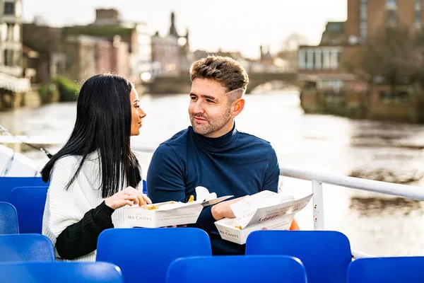 York's River Delight: Fish & Chips Cruise Adventure