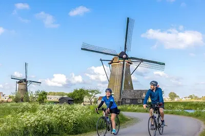 Escape to Dutch Nature: Rotterdam Countryside E-Bike Adventure