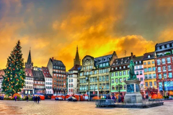 Strasbourg Christmas Magic: Self-Guided App Walking Tour