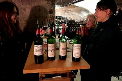 Uncork Bordeaux: A Grand Crus & Vintage Wine Tasting Journey