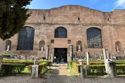 Unveiling Rome's Grandeur: Ancient Baths & Renaissance Basilica
