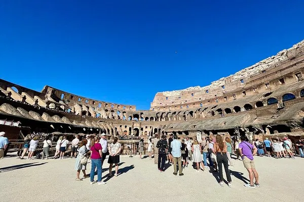 Colosseum Arena Access: Skip-the-Line, Forum & Palatine Hill