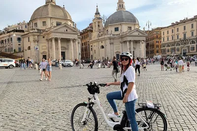 Rome E-Bike Adventure: Explore the Ancient City Center!