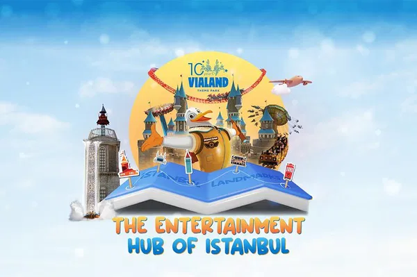 VIALAND Istanbul: Theme Park Tickets & Package Deals