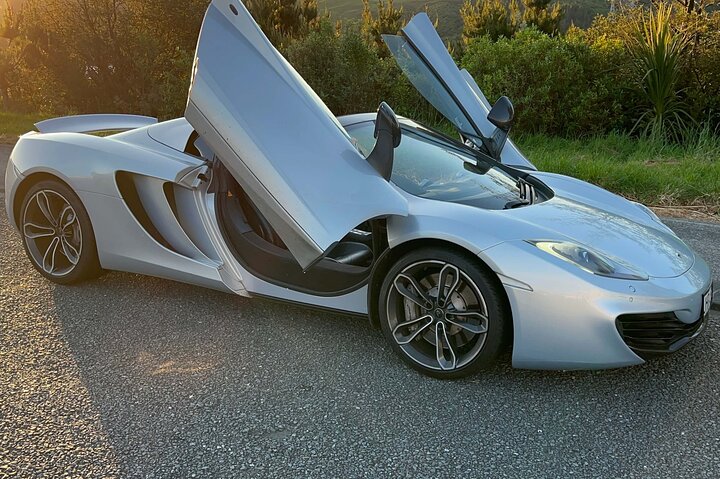 Thrill Ride: 30 Min Supercar Passenger Experience