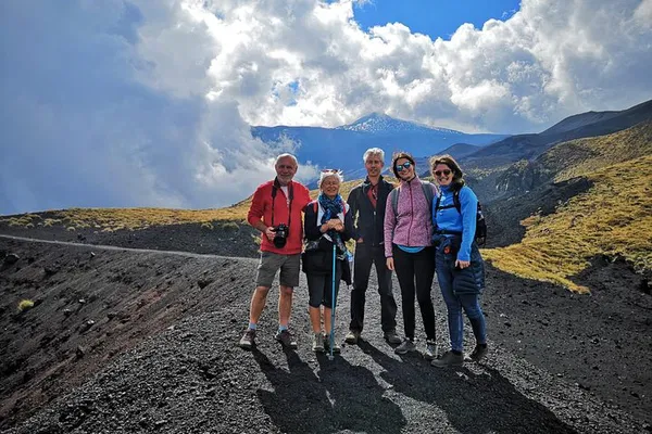 Etna Volcano: 2002 Crater Hike - North Side Adventure